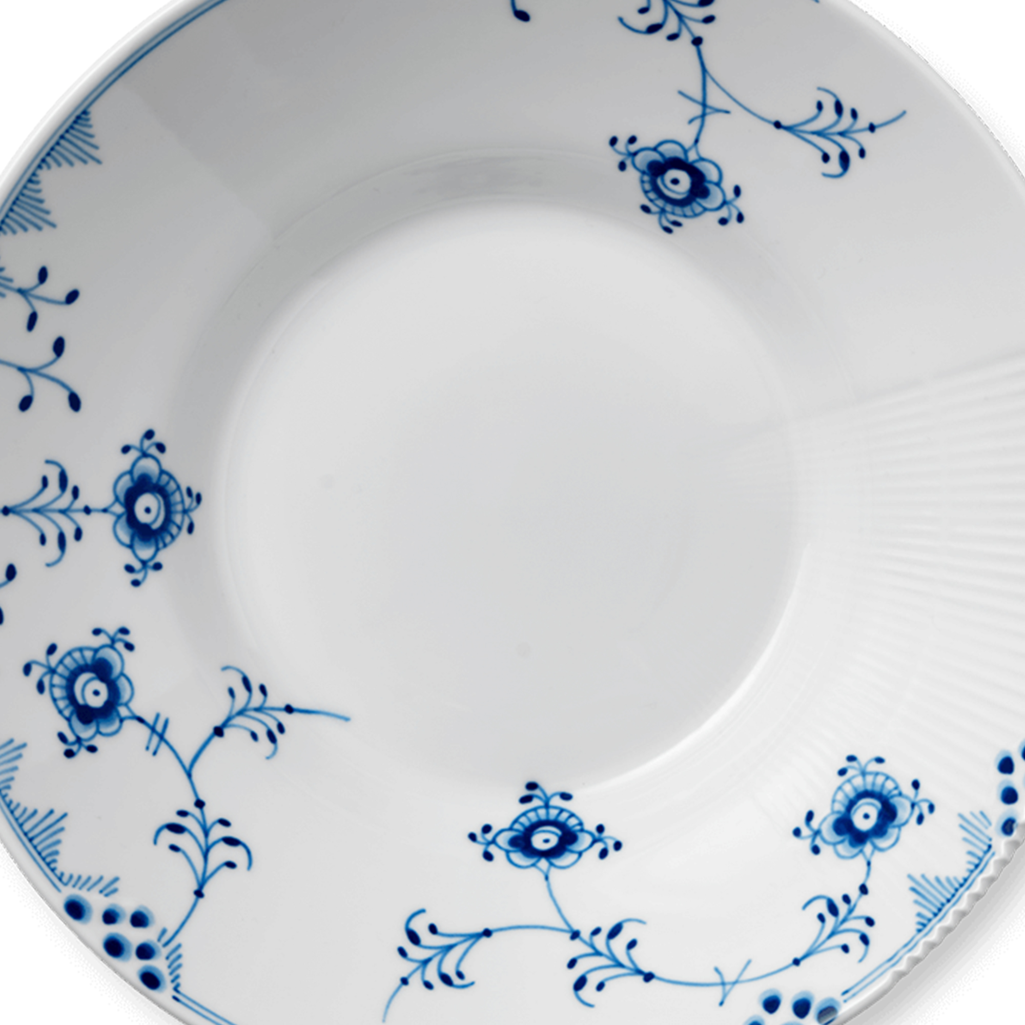 Zoom billed af Blå Elements Dyb tallerken 25 cm